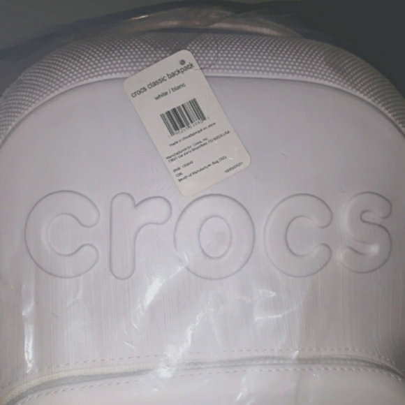 (New) (Adult Size) New Release Limited Edition Crocs Backpack - Picture 7 of 8